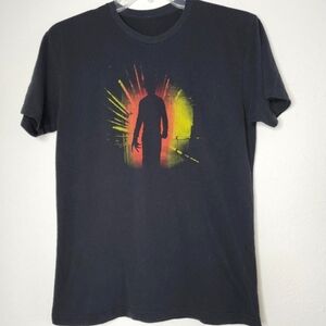 Freddy Kruegar Nightmare on Elm street black mens medium Unisex